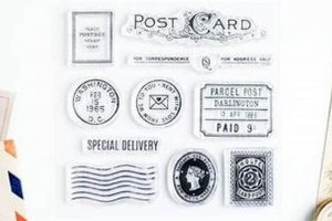 Vintage Postcard Rubber Stamps & Supplies | Old Stamp Collecting Guide: Discover, Value & Preserve Vintage Stamps