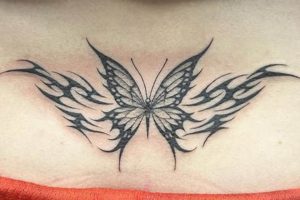 Butterfly Lower Back Tattoos: A History | Old Stamp Collecting Guide: Discover, Value & Preserve Vintage Stamps