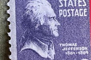 Classic US 3 Cent Stamp: Thomas Jefferson | Old Stamp Collecting Guide: Discover, Value & Preserve Vintage Stamps