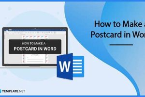 Design & Print Postcards in Word: Easy Tutorial | Old Stamp Collecting Guide: Discover, Value & Preserve Vintage Stamps