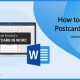 Design & Print Postcards in Word: Easy Tutorial | Old Stamp Collecting Guide: Discover, Value & Preserve Vintage Stamps