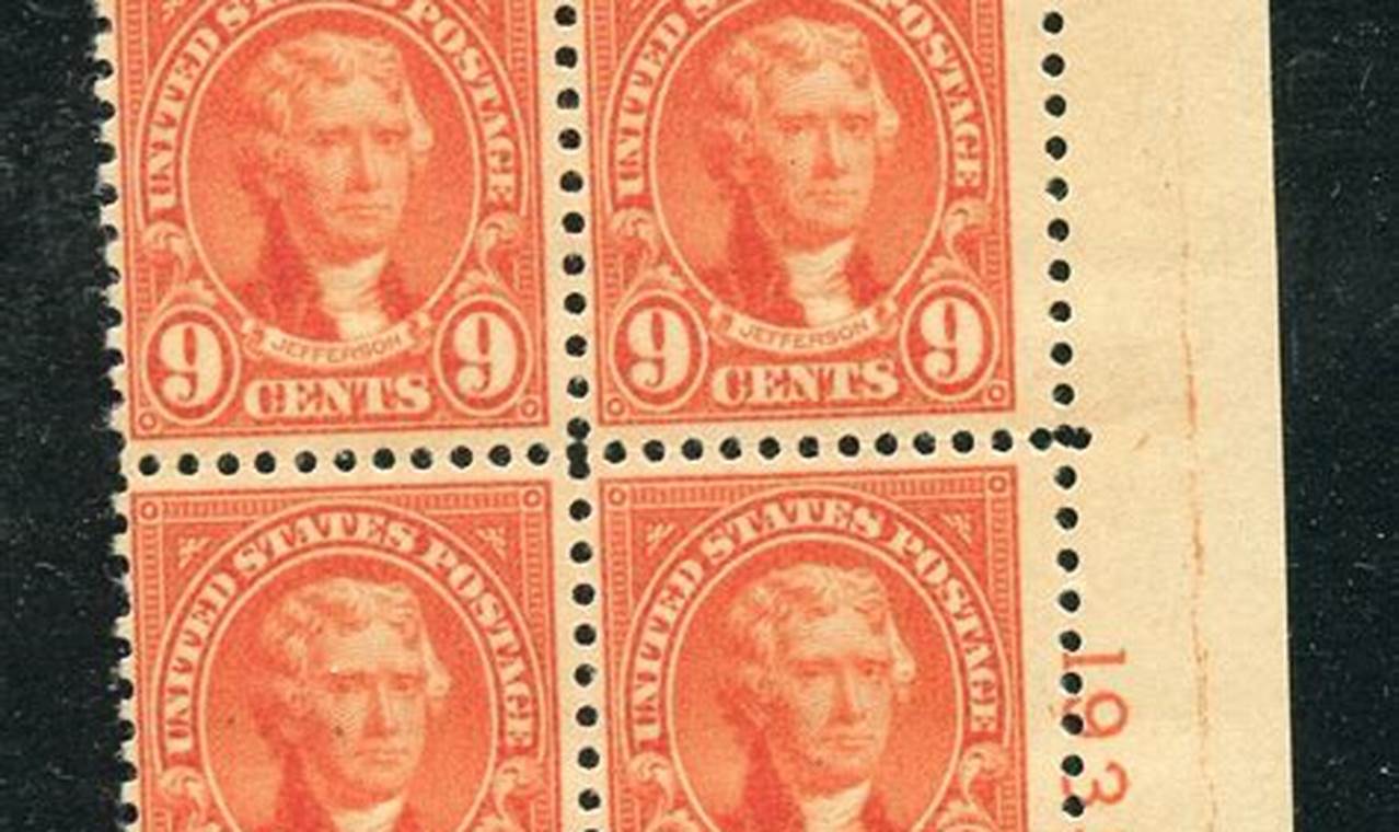 Classic 9 Cent Jefferson Stamp Guide | Old Stamp Collecting Guide: Discover, Value & Preserve Vintage Stamps