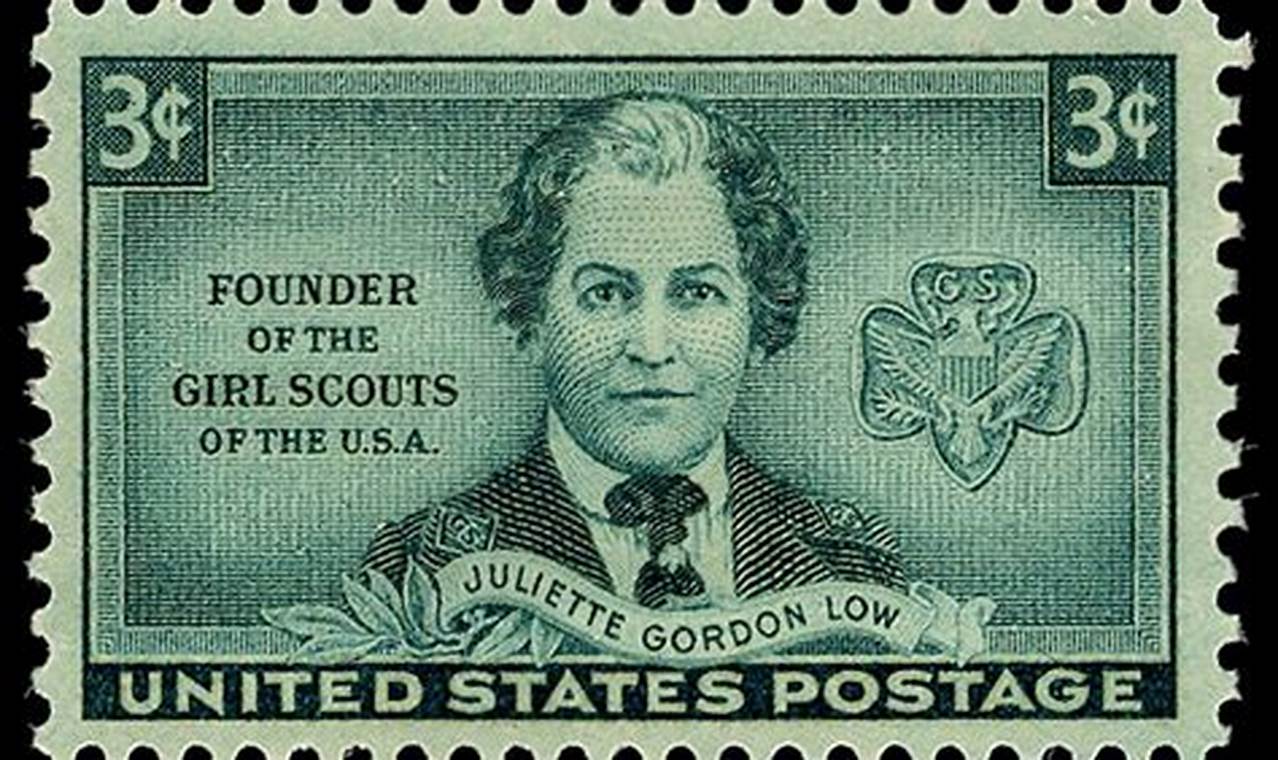 Historic Juliette Gordon Low Postage: A Legacy in Stamps | Old Stamp Collecting Guide: Discover, Value & Preserve Vintage Stamps