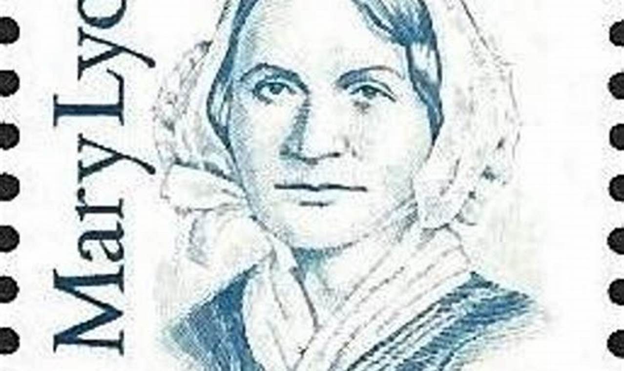 Honoring Mary Lyon: A Postage Stamp Legacy | Old Stamp Collecting Guide: Discover, Value & Preserve Vintage Stamps