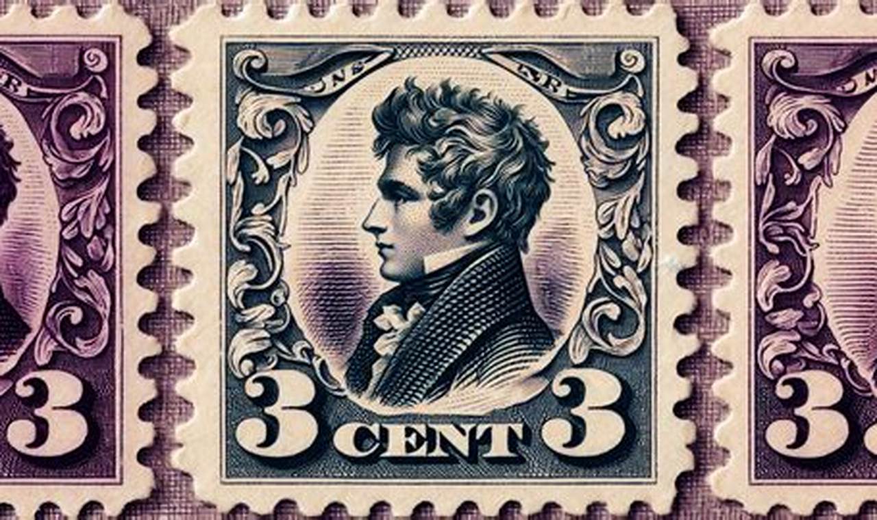 Historic 3 Cent Stamp Value & Worth | Old Stamp Collecting Guide: Discover, Value & Preserve Vintage Stamps