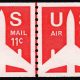 Value of a US Airmail 11 Cent Stamp: A Guide | Old Stamp Collecting Guide: Discover, Value & Preserve Vintage Stamps