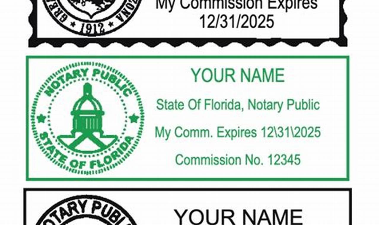 Sample Of Notary Stamp | Old Stamp Collecting Guide: Discover, Value & Preserve Vintage Stamps