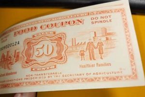A History of Food Stamp Coupon Books: The Pre-EBT Era | Old Stamp Collecting Guide: Discover, Value & Preserve Vintage Stamps