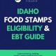 Idaho Food Stamp: Your Guide &amp; Resources | Old Stamp Collecting Guide: Discover, Value & Preserve Vintage Stamps