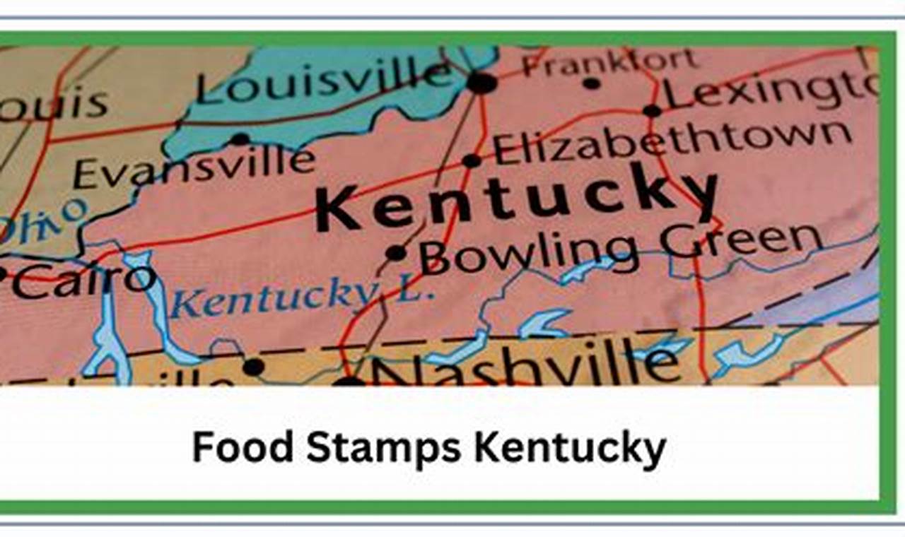 Find Your Kentucky Food Stamp Number & Benefits | Old Stamp Collecting Guide: Discover, Value & Preserve Vintage Stamps