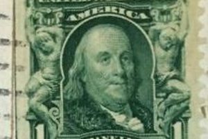 1902 Benjamin Franklin 1c Stamp Value & Price Guide | Old Stamp Collecting Guide: Discover, Value & Preserve Vintage Stamps