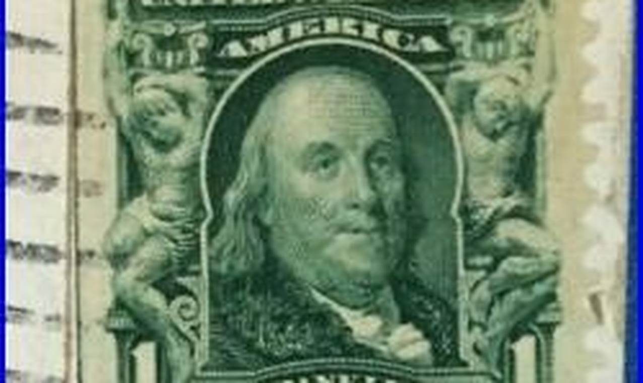 1902 Benjamin Franklin 1c Stamp Value & Price Guide | Old Stamp Collecting Guide: Discover, Value & Preserve Vintage Stamps
