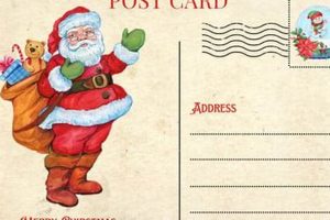 Get Your Free Postcard From Santa Now! | Old Stamp Collecting Guide: Discover, Value & Preserve Vintage Stamps