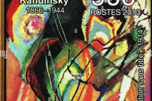 Collecting Kandinsky Postage Stamps: A Guide | Old Stamp Collecting Guide: Discover, Value & Preserve Vintage Stamps