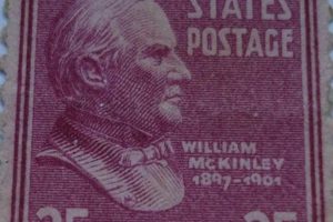 Classic William McKinley 25 Cent Stamps | Old Stamp Collecting Guide: Discover, Value & Preserve Vintage Stamps