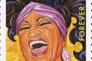 Celia Cruz Postage Stamp: Value & History | Old Stamp Collecting Guide: Discover, Value & Preserve Vintage Stamps