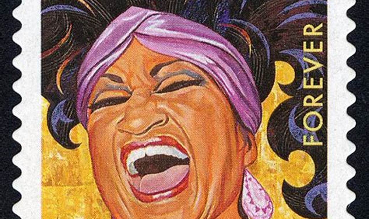 Celia Signature Celia Cruz Postage Stamp: Value & History