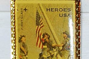 Honoring Heroes: The USA 2001 Postage Stamp | Old Stamp Collecting Guide: Discover, Value & Preserve Vintage Stamps