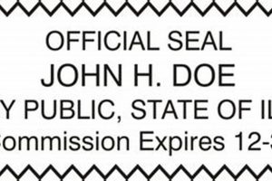 Illinois Notary Stamp: Your Guide & Requirements | Old Stamp Collecting Guide: Discover, Value & Preserve Vintage Stamps