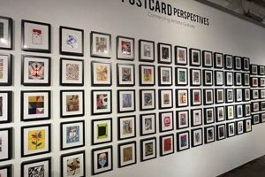 Discover Miniature Art: Postcard Art Exhibitions | Old Stamp Collecting Guide: Discover, Value & Preserve Vintage Stamps