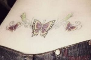 Cute Fairy Tramp Stamp Tattoo Designs & Ideas | Old Stamp Collecting Guide: Discover, Value & Preserve Vintage Stamps