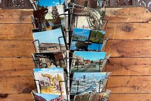 Postcard Rack | Old Stamp Collecting Guide: Discover, Value & Preserve Vintage Stamps