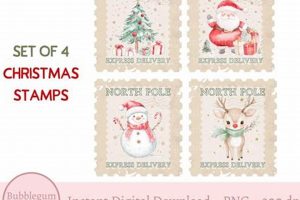 Collectible North Pole Postage Stamps & History | Old Stamp Collecting Guide: Discover, Value & Preserve Vintage Stamps