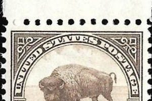 Classic 30 Cent Buffalo Stamp Guide | Old Stamp Collecting Guide: Discover, Value & Preserve Vintage Stamps