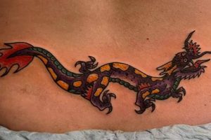 Dragon Tramp Stamp: Designs & Meanings Old Stamp Collecting Guide: Discover, Value & Preserve Vintage Stamps Dragon Tramp Stamp: Designs & Meanings | Old Stamp Collecting Guide: Discover, Value & Preserve Vintage Stamps