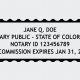 Colorado Notary Seal Stamp: A Guide | Old Stamp Collecting Guide: Discover, Value & Preserve Vintage Stamps