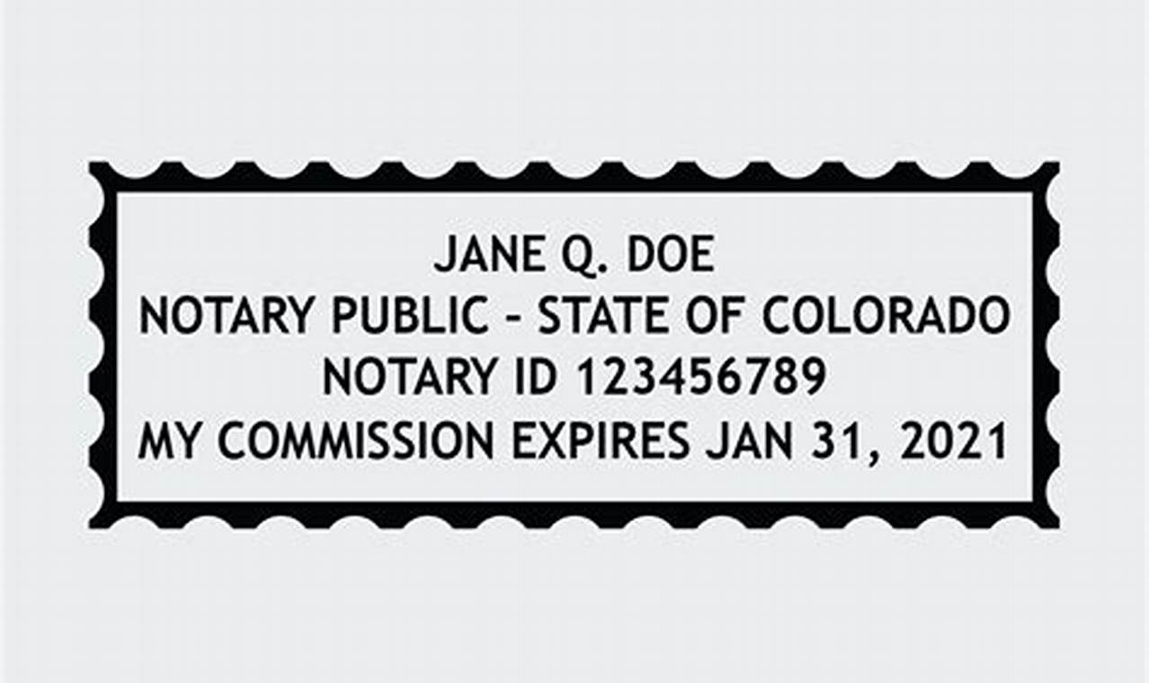 Colorado Notary Seal Stamp: A Guide Old Stamp Collecting Guide: Discover, Value & Preserve Vintage Stamps Colorado Notary Seal Stamp: A Guide | Old Stamp Collecting Guide: Discover, Value & Preserve Vintage Stamps