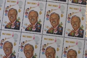 Classic Walt Disney 6 Cent Stamp: Value & History | Old Stamp Collecting Guide: Discover, Value & Preserve Vintage Stamps