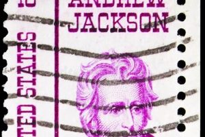 Classic 10 Cent Andrew Jackson Stamps &amp; History | Old Stamp Collecting Guide: Discover, Value & Preserve Vintage Stamps