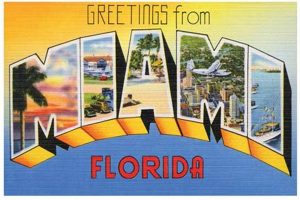 Vintage Miami Postcards: Greetings from Florida | Old Stamp Collecting Guide: Discover, Value & Preserve Vintage Stamps