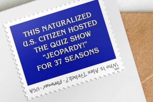 Honoring Alex Trebek: Commemorative Postage Stamp | Old Stamp Collecting Guide: Discover, Value & Preserve Vintage Stamps