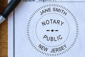 NJ Notary Stamps & Seals: A Complete Guide | Old Stamp Collecting Guide: Discover, Value & Preserve Vintage Stamps