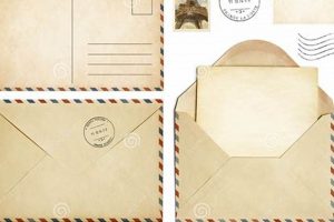 Postcard And Envelope | Old Stamp Collecting Guide: Discover, Value & Preserve Vintage Stamps