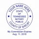 Tennessee Notary Stamps: Official & Embossed | Old Stamp Collecting Guide: Discover, Value & Preserve Vintage Stamps