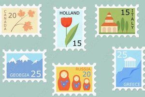 International Mail Postage: Stamps & Rates Old Stamp Collecting Guide: Discover, Value & Preserve Vintage Stamps International Mail Postage: Stamps & Rates | Old Stamp Collecting Guide: Discover, Value & Preserve Vintage Stamps