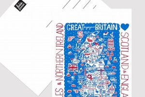 Classic Postcard Great Britain Scenes & Views | Old Stamp Collecting Guide: Discover, Value & Preserve Vintage Stamps