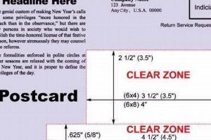Official USPS Postcard Addressing Guide &amp; Requirements | Old Stamp Collecting Guide: Discover, Value & Preserve Vintage Stamps