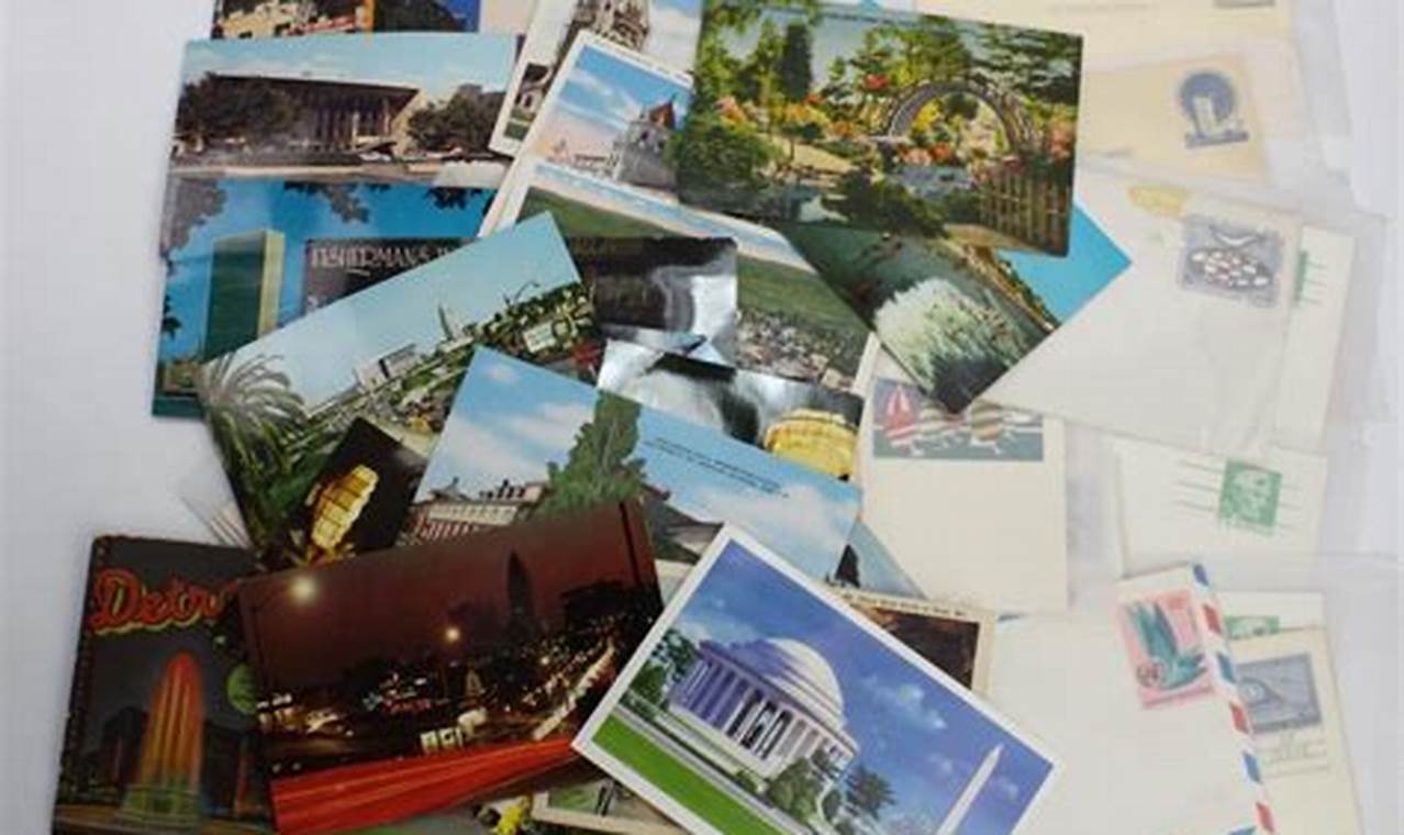 Postcard Collection Examples Vintage Postcard Collections: A Guide