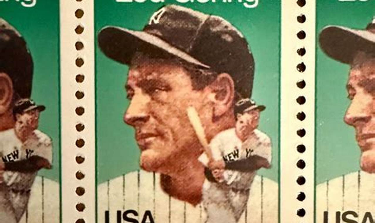Value of a 25 Cent Lou Gehrig Stamp: Guide Old Stamp Collecting Guide: Discover, Value & Preserve Vintage Stamps Value of a 25 Cent Lou Gehrig Stamp: Guide | Old Stamp Collecting Guide: Discover, Value & Preserve Vintage Stamps