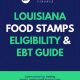 Access Louisiana Food Stamp Portal & Manage Benefits | Old Stamp Collecting Guide: Discover, Value & Preserve Vintage Stamps