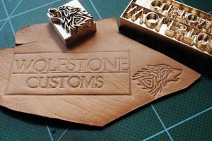 Design Your Own Custom Leather Stamp Today | Old Stamp Collecting Guide: Discover, Value & Preserve Vintage Stamps