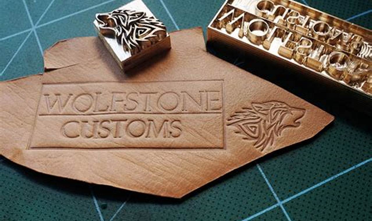Design Your Own Custom Leather Stamp Today | Old Stamp Collecting Guide: Discover, Value & Preserve Vintage Stamps