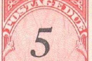 Classic 5 Cent Postage Due Stamps Old Stamp Collecting Guide: Discover, Value & Preserve Vintage Stamps Classic 5 Cent Postage Due Stamps | Old Stamp Collecting Guide: Discover, Value & Preserve Vintage Stamps