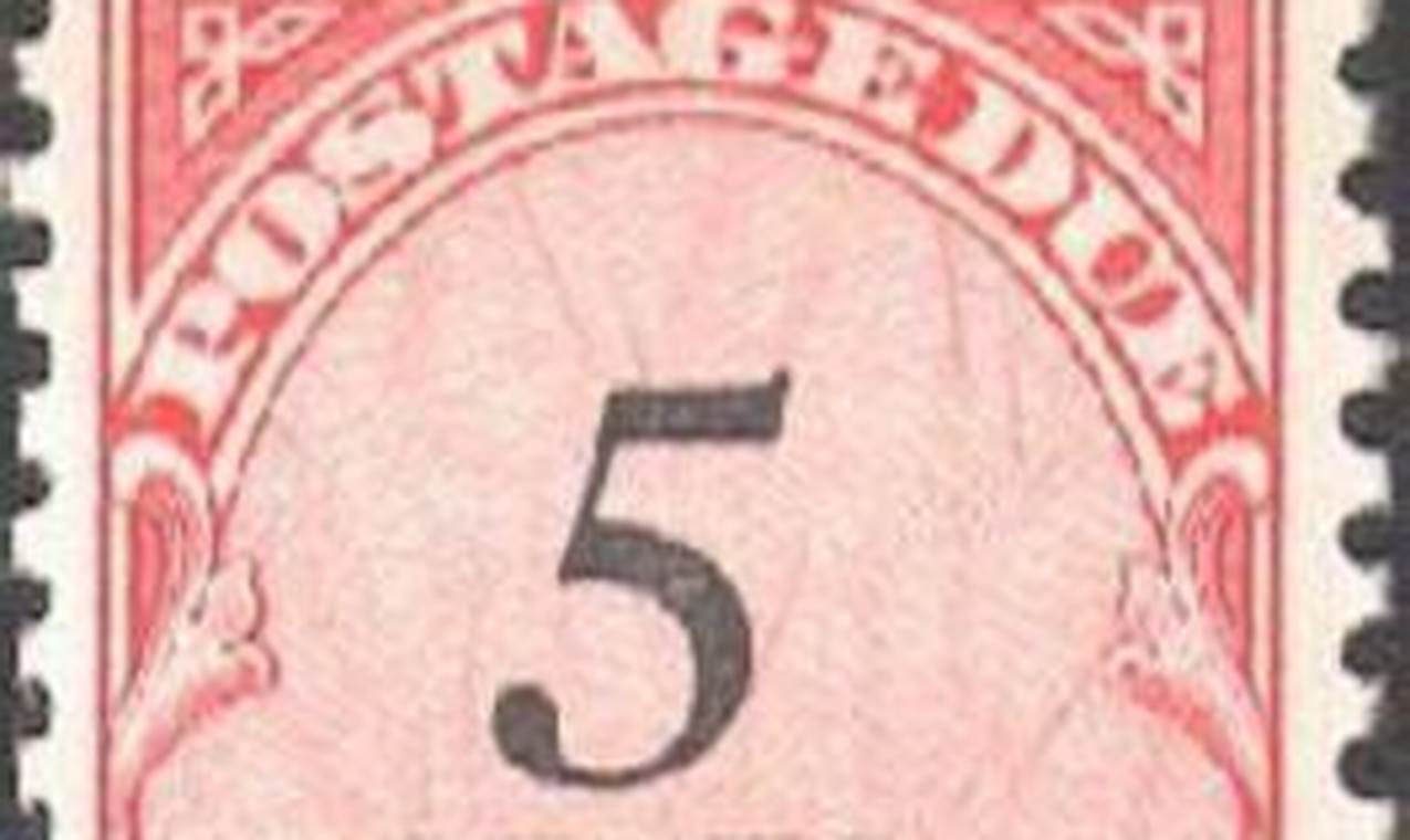 Classic 5 Cent Postage Due Stamps | Old Stamp Collecting Guide: Discover, Value & Preserve Vintage Stamps
