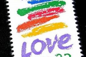 Classic 22 Cent Love Stamps: A Guide | Old Stamp Collecting Guide: Discover, Value & Preserve Vintage Stamps