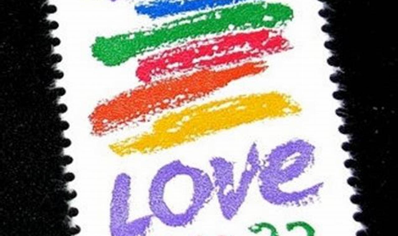 Classic 22 Cent Love Stamps: A Guide | Old Stamp Collecting Guide: Discover, Value & Preserve Vintage Stamps